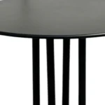 1548D - MESA METÁLICA LINO NEGRA - Imagen 8