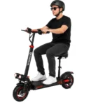 Patineta Eléctrica J11 con sillín - Imagen 6