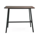 38004 - MESA PARA BARRA MADERA OSCURA - Imagen 3