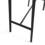 38004 - MESA PARA BARRA MADERA OSCURA - Imagen 4