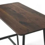 38004 - MESA PARA BARRA MADERA OSCURA - Imagen 5