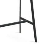 38004 - MESA PARA BARRA MADERA OSCURA - Imagen 6