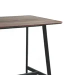 38004 - MESA PARA BARRA MADERA OSCURA - Imagen 7