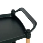 SR-025 - MESITA AUXILIAR PP 3 NIVELES CUADRADAS CON RUEDAS - Imagen 6