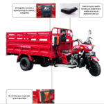 MOTOCARRO AY200ZH-2 - Imagen 2