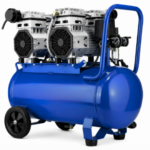 Compresor De Aire Libre De Aceite NBTAC-50L 850 W X 2 180 Lpmin 1.440 RPM - Imagen 8
