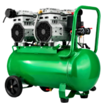 Compresor De Aire Libre De Aceite NBTAC-50L 850 W X 2 180 Lpmin 1.440 RPM