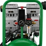 Compresor De Aire Libre De Aceite NBTAC-50L 850 W X 2 180 Lpmin 1.440 RPM - Imagen 2