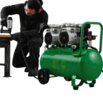 Compresor De Aire Libre De Aceite NBTAC-50L 850 W X 2 180 Lpmin 1.440 RPM - Imagen 3