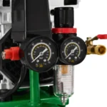 Compresor De Aire Libre De Aceite NBTAC-50L 850 W X 2 180 Lpmin 1.440 RPM - Imagen 4