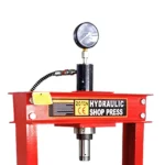 1486 - PRENSA HIDRÁULICA 20 TON CON MANÓMETRO - Imagen 3