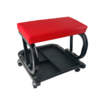 1568C - SILLA PARA MECANICO CON RUEDAS Y BANDEJA - Imagen 5