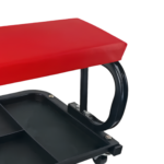 1568C - SILLA PARA MECANICO CON RUEDAS Y BANDEJA - Imagen 4