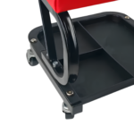 1568C - SILLA PARA MECANICO CON RUEDAS Y BANDEJA - Imagen 3