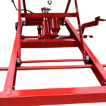 1643 - GRÚA HIDRÁULICA PARA MOTO DE 1.000 LB - Imagen 8