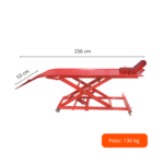 1643 - GRÚA HIDRÁULICA PARA MOTO DE 1.000 LB - Imagen 2