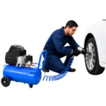 Compresor De Aire Horizontal 2 HP X 24 Litros - Imagen 6