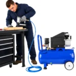 Compresor De Aire Horizontal 2 HP X 40 Litros - Imagen 8