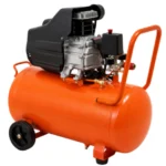 Compresor De Aire Horizontal 2 Hp X 40 L Anaranjado