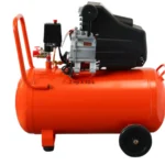 Compresor De Aire Horizontal 2 Hp X 40 L Anaranjado - Imagen 2
