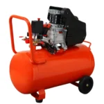 Compresor De Aire Horizontal 2 Hp X 40 L Anaranjado - Imagen 3