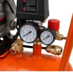 Compresor De Aire Horizontal 2 Hp X 40 L Anaranjado - Imagen 6