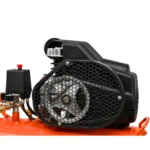 Compresor De Aire Horizontal 2 Hp X 40 L Anaranjado - Imagen 7