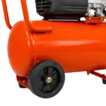 Compresor De Aire Horizontal 2 Hp X 40 L Anaranjado - Imagen 8