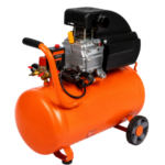 Compresor de aire horizontal 2 hp x 24 l anaranjado - Imagen 8