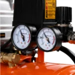 Compresor de aire horizontal 2 hp x 24 l anaranjado - Imagen 2