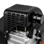 Compresor de aire horizontal 2 hp x 24 l anaranjado - Imagen 3