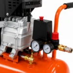 Compresor de aire horizontal 2 hp x 24 l anaranjado - Imagen 5