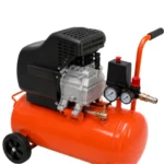 Compresor de aire horizontal 2 hp x 24 l anaranjado - Imagen 6