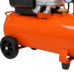 Compresor de aire horizontal 2 hp x 24 l anaranjado - Imagen 7