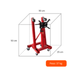 2116B - SOPORTE PARA MOTOR 2.000 LB - Imagen 2