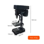 2271 - TALADRO DE ARBOL 1/2 HP ZJ4110 - Imagen 2