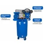 Compresor De Aire Vertical 3 HP X 100 Litros - Imagen 2