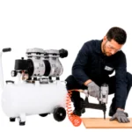 Compresor De Aire Libre De A Aceite 30 L 550 W 1030 - Imagen 2