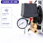Compresor De Aire Libre De A Aceite 30 L 550 W 1030 - Imagen 6