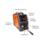 3002A - EQUIPO SOLDADURA MIG-250 PRO - Imagen 2