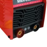 3006 - EQUIPO SOLDADURA MINI MMA 250 ROJO - Imagen 6