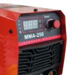 3006 - EQUIPO SOLDADURA MINI MMA 250 ROJO - Imagen 8