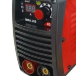 3005 - EQUIPO SOLDADURA MINI MMA 200 ROJO - Imagen 4
