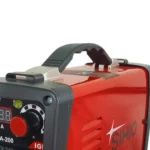 3005 - EQUIPO SOLDADURA MINI MMA 200 ROJO - Imagen 8