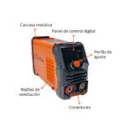 3005B - EQUIPO SOLDADURA MMA-200 PRO - Imagen 2