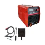 3006 - EQUIPO SOLDADURA MINI MMA 250 ROJO - Imagen 4