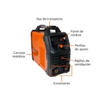 3006B - EQUIPO SOLDADURA MMA-250 PRO - Imagen 3