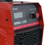 3008 - EQUIPO SOLDADURA MINI MMA 350 ROJO - Imagen 5