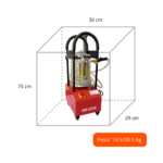 3191- EXTRACTOR DE ACEITE ELECTRICO HD-2330 - Imagen 2