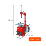 4138A - DESMONTADORA RUEDA PEQUEÑA RIN 22″ LT-411 - Imagen 2